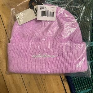 ADIDAS Women’s Beanie Hat One Size Pink NWT